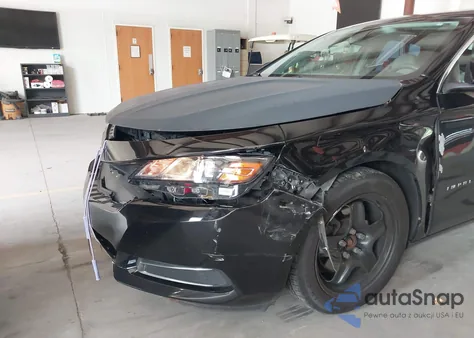 2014 Chevrolet Impala 1Ls z USA, uszkodzony, nr VIN 1G11Y5SLXEU140776